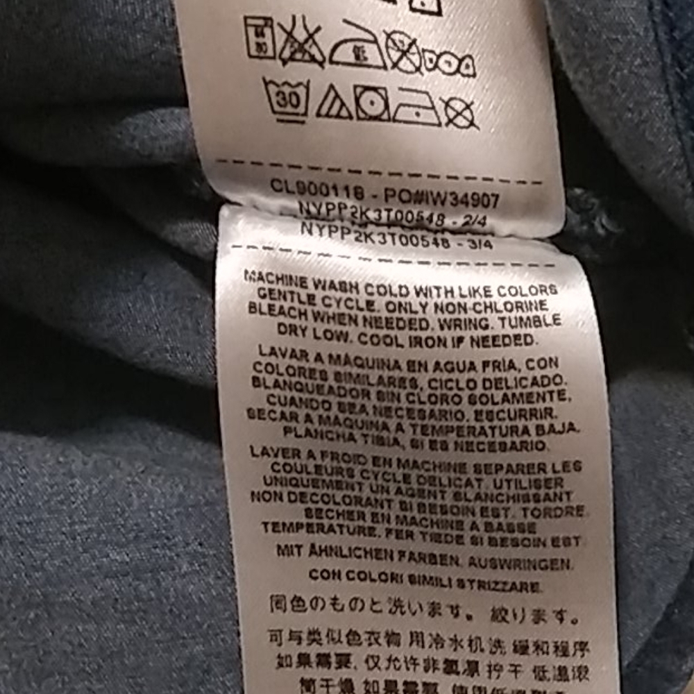 Guess los Angeles denim shirt. - Picture 7 of 16
